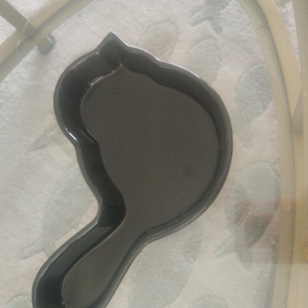Nora Fleming retired  Melamine Grey Bird dish - brand new in box